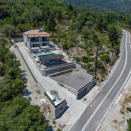 Amalfi Lefkada Βίλα Βαυκερή