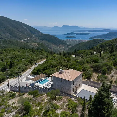 Amalfi Lefkada Vilă Vavkerí