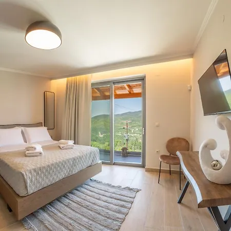 Vilă Amalfi Lefkada Vavkerí